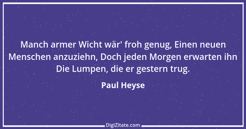 Zitat von Paul Heyse 79