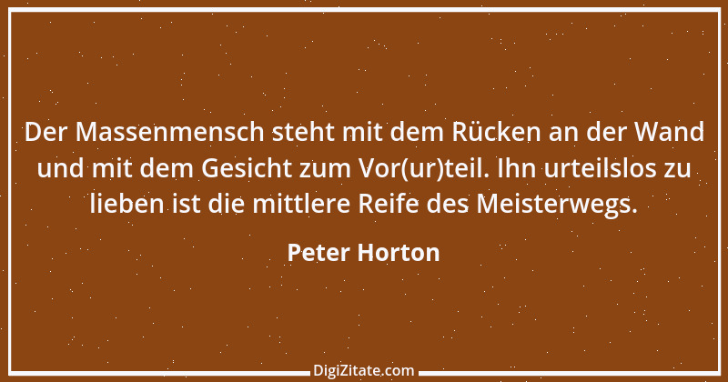 Zitat von Peter Horton 114