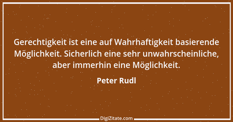 Zitat von Peter Rudl 1265