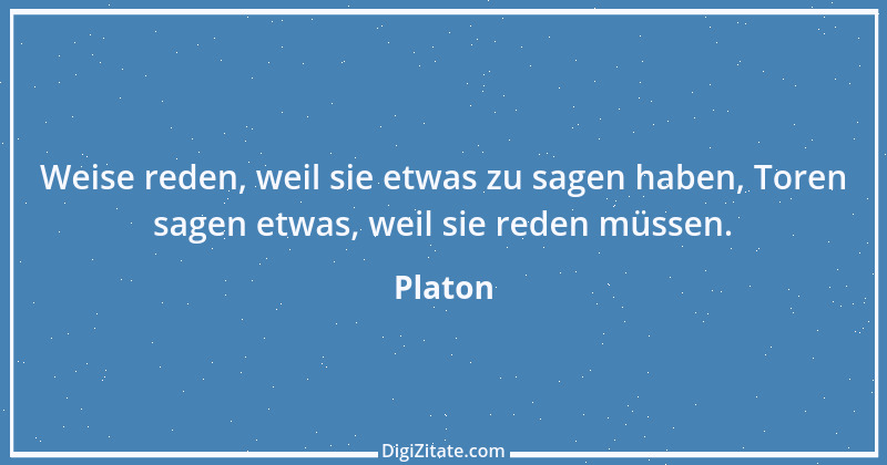 Zitat von Platon 27