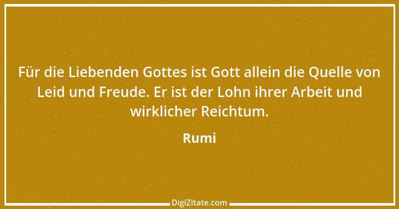 Zitat von Rumi 2