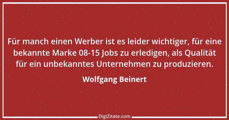 Zitat von Wolfgang Beinert 2