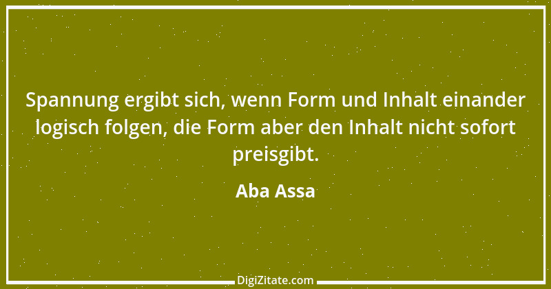 Zitat von Aba Assa 59