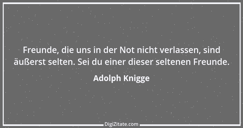 Zitat von Adolph Knigge 49