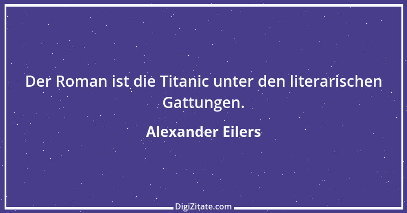 Zitat von Alexander Eilers 79