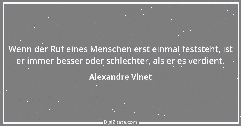 Zitat von Alexandre Vinet 17