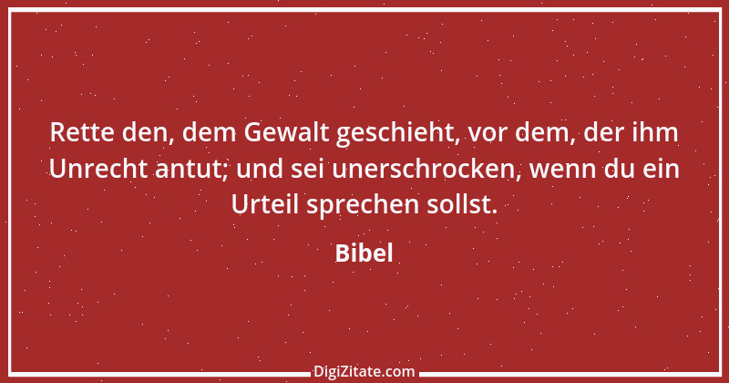 Zitat von Bibel 27