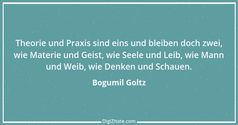 Zitat von Bogumil Goltz 10