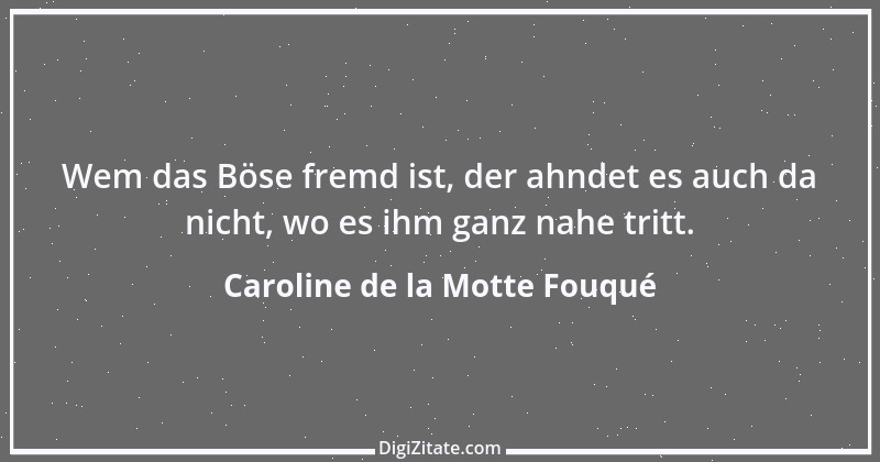 Zitat von Caroline de la Motte Fouqué 3