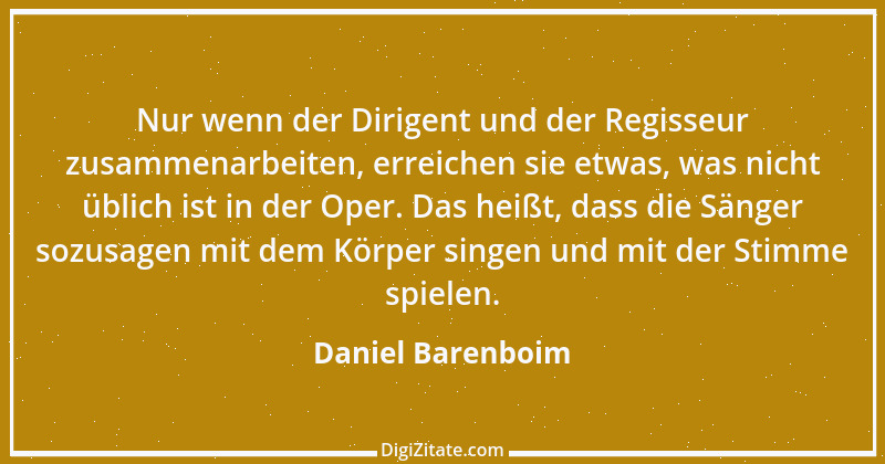 Zitat von Daniel Barenboim 3