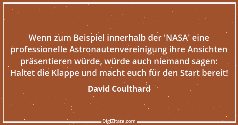 Zitat von David Coulthard 20