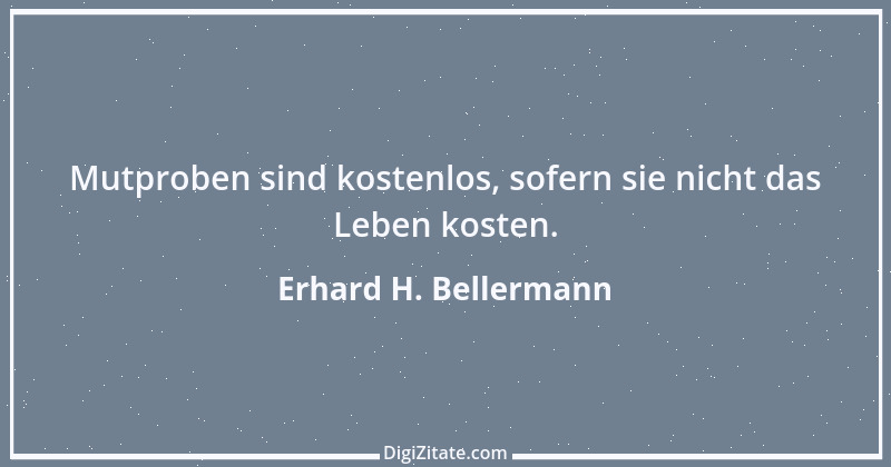 Zitat von Erhard H. Bellermann 506