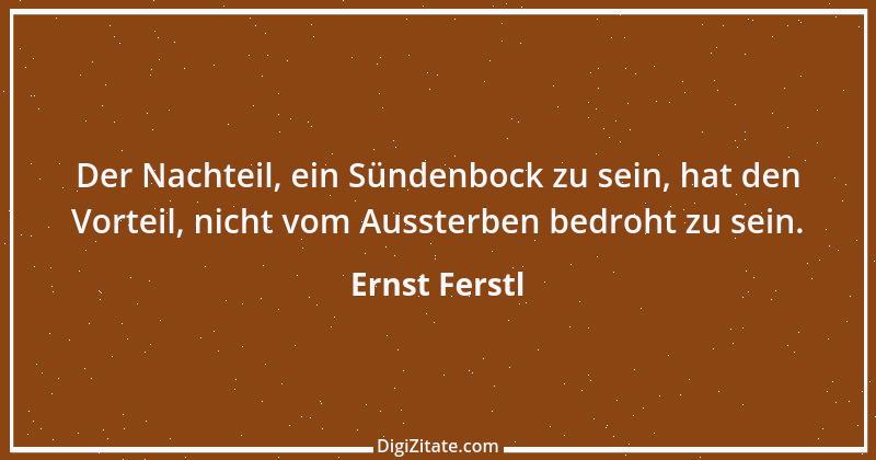 Zitat von Ernst Ferstl 1433