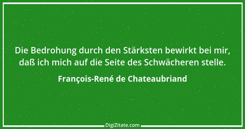 Zitat von François-René de Chateaubriand 8