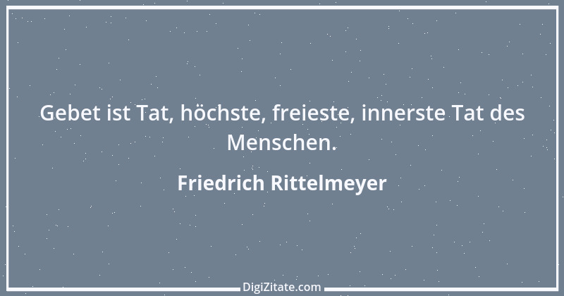 Zitat von Friedrich Rittelmeyer 15