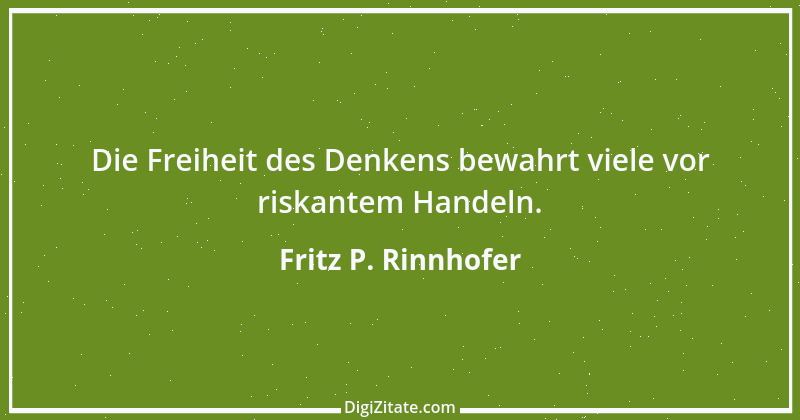 Zitat von Fritz P. Rinnhofer 239