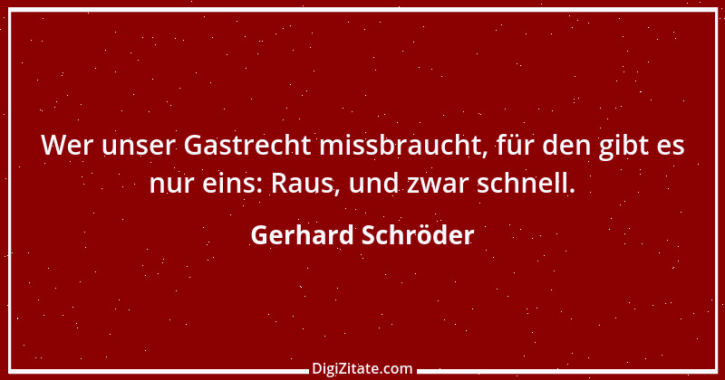 Zitat von Gerhard Schröder 115