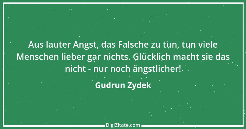 Zitat von Gudrun Zydek 121