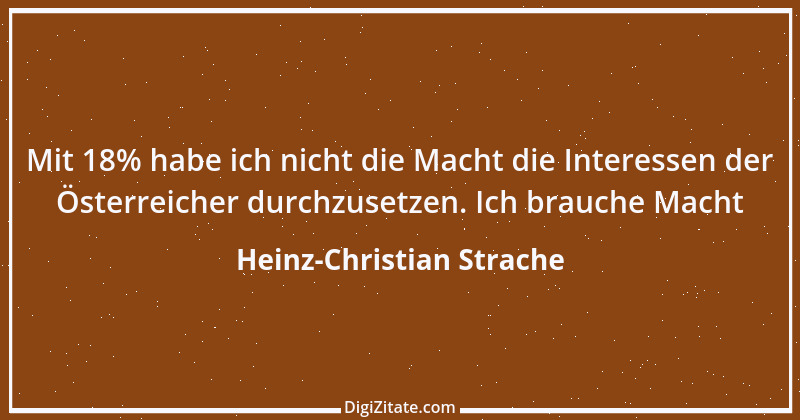 Zitat von Heinz-Christian Strache 3