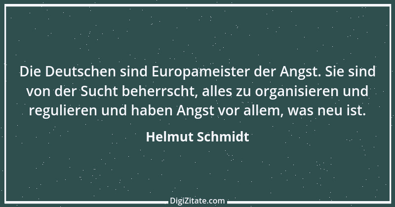 Zitat von Helmut Schmidt 6