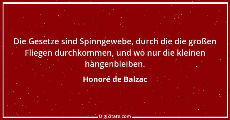 Zitat von Honoré de Balzac 121