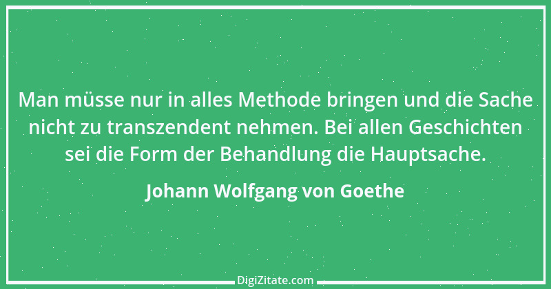 Zitat von Johann Wolfgang von Goethe 992