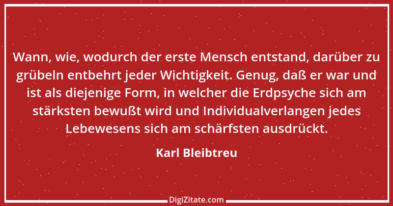 Zitat von Karl Bleibtreu 6