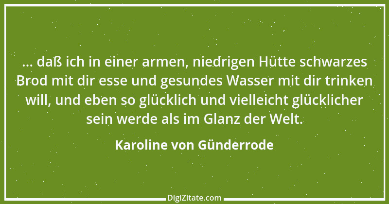 Zitat von Karoline von Günderrode 10