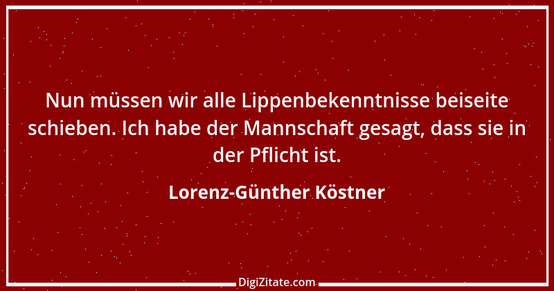 Zitat von Lorenz-Günther Köstner 15