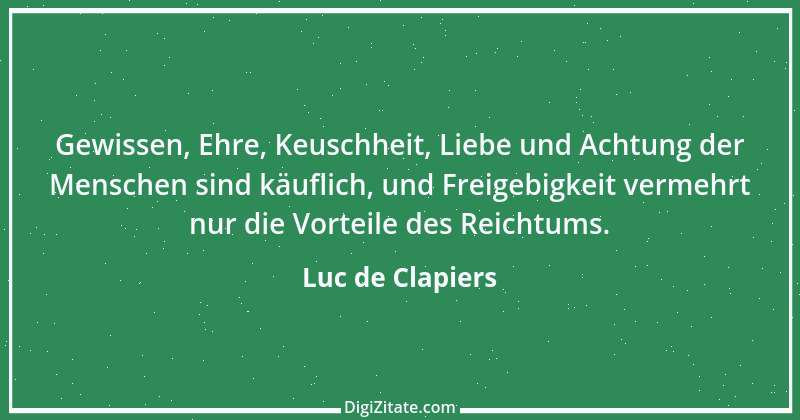 Zitat von Luc de Clapiers 114