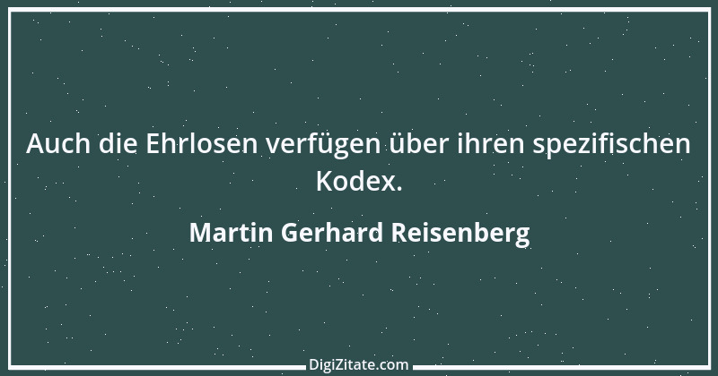 Zitat von Martin Gerhard Reisenberg 2307