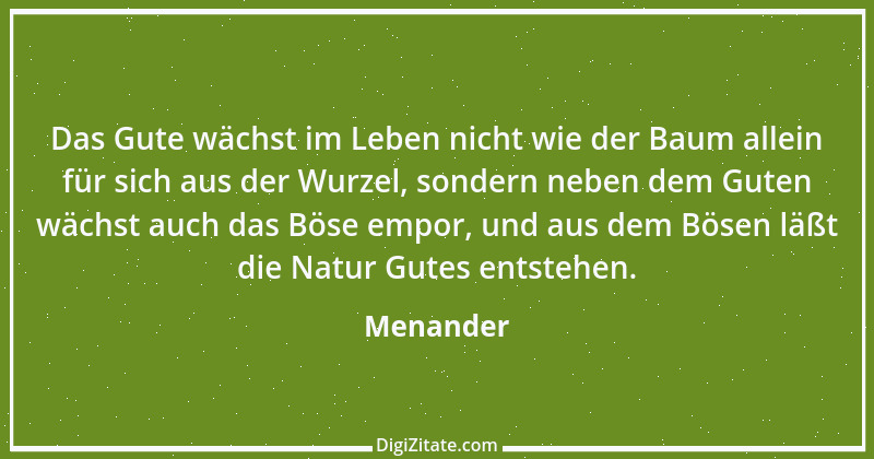 Zitat von Menander 26