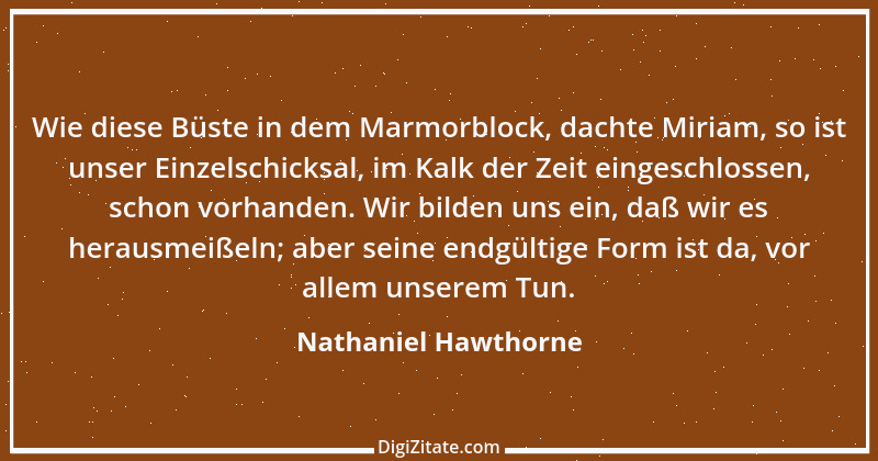 Zitat von Nathaniel Hawthorne 11