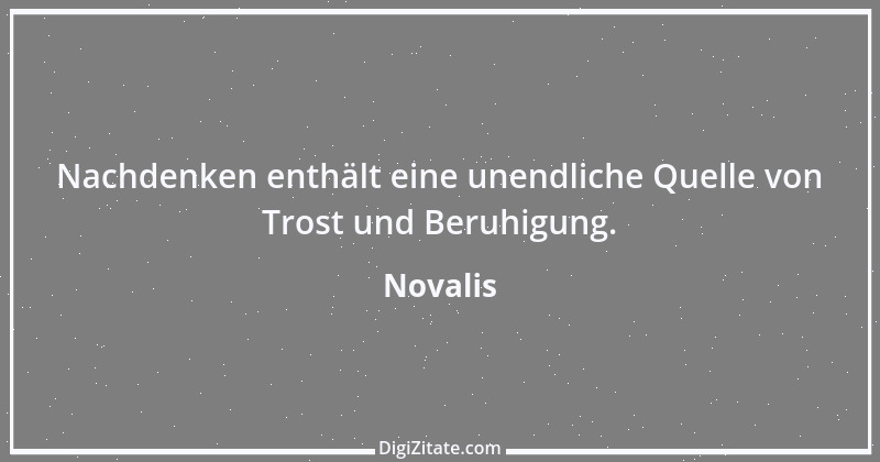 Zitat von Novalis 316