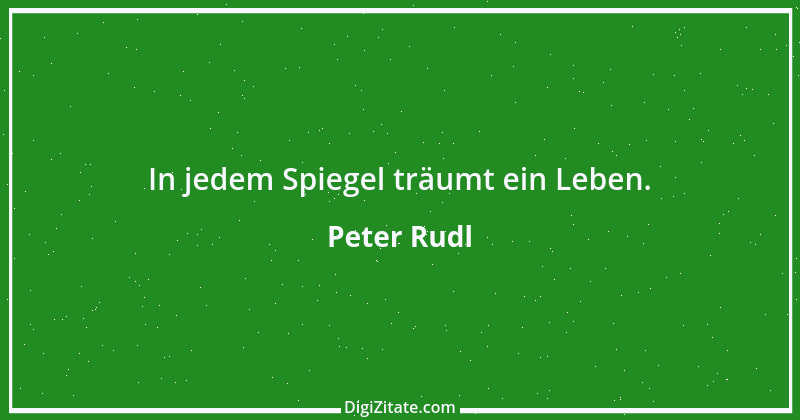 Zitat von Peter Rudl 266