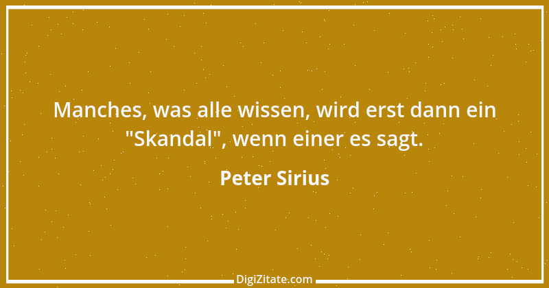 Zitat von Peter Sirius 392