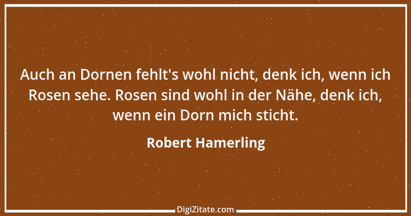 Zitat von Robert Hamerling 3