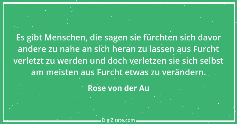 Zitat von Rose von der Au 50