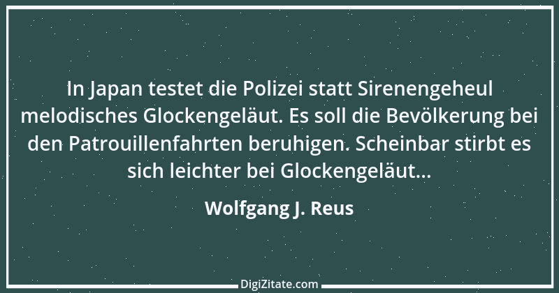 Zitat von Wolfgang J. Reus 832