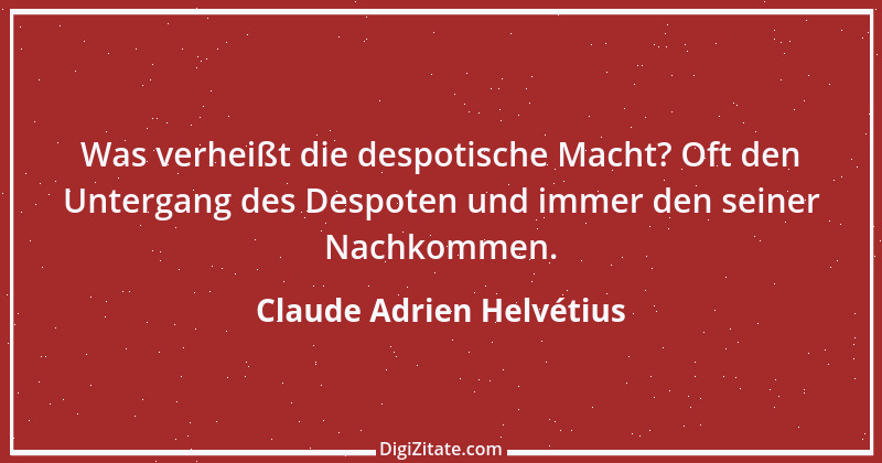 Zitat von Claude Adrien Helvétius 63