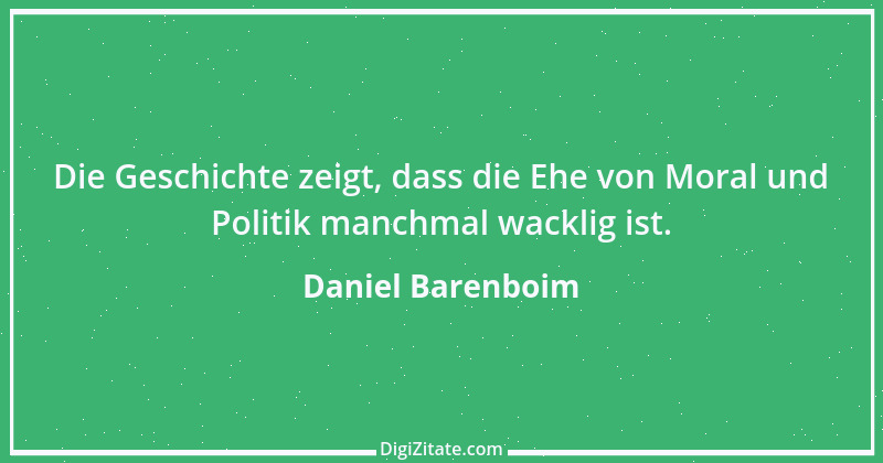 Zitat von Daniel Barenboim 4