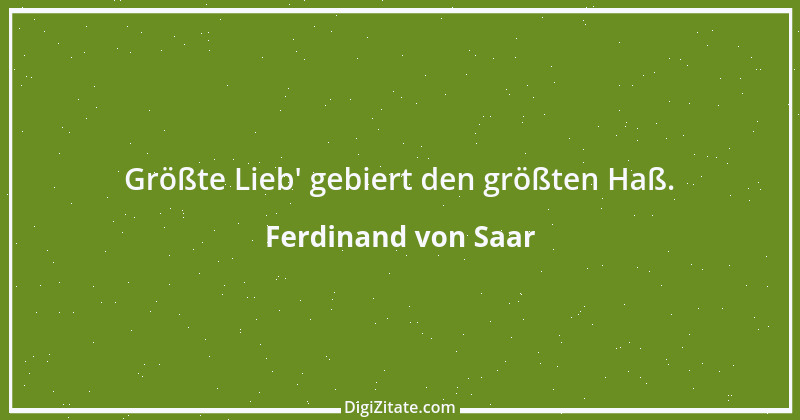 Zitat von Ferdinand von Saar 15