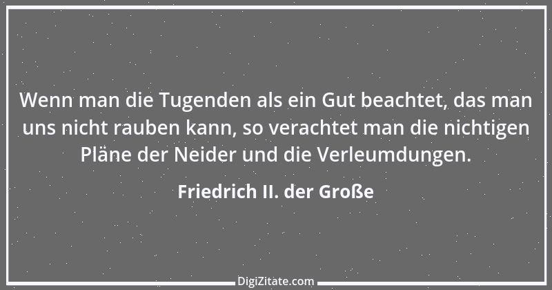 Zitat von Friedrich II. der Große 145