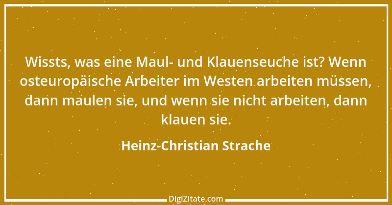 Zitat von Heinz-Christian Strache 4