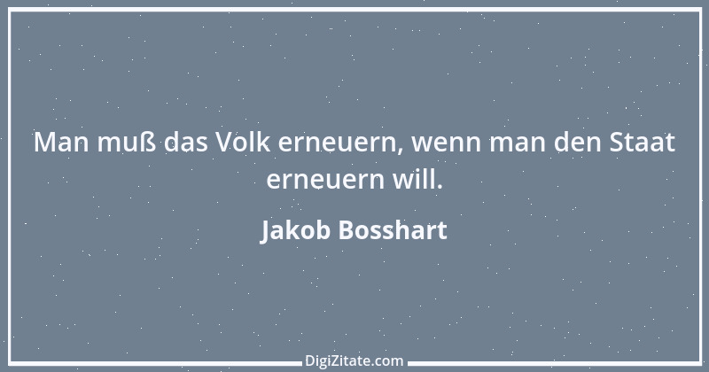 Zitat von Jakob Bosshart 68