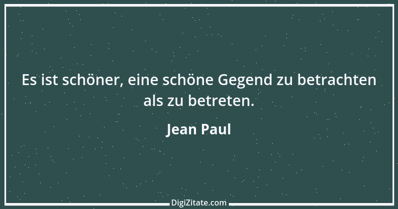 Zitat von Jean Paul 138