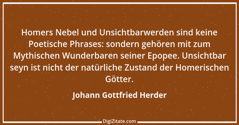 Zitat von Johann Gottfried Herder 307