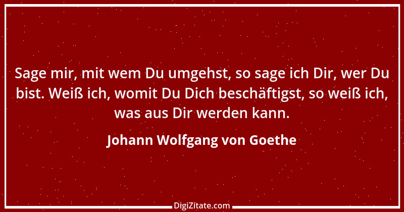 Zitat von Johann Wolfgang von Goethe 3993