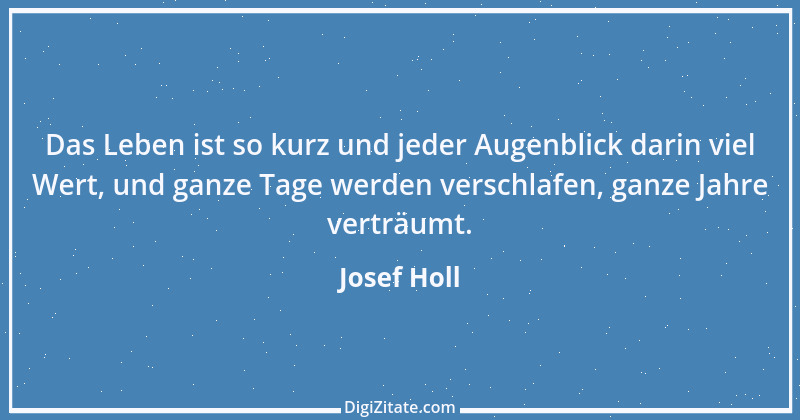 Zitat von Josef Holl 2