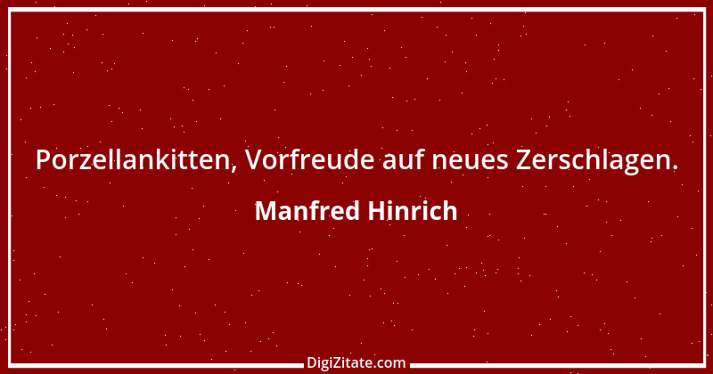 Zitat von Manfred Hinrich 1167